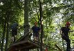 Im Kletterwald Im Kletterwald