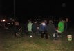 gemütliche Runde am Lagerfeuer gemütliche Runde am Lagerfeuer